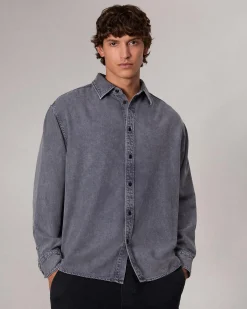 Online Matthew Denim Shirt Shirts