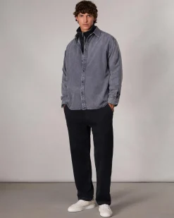 Online Matthew Denim Shirt Shirts