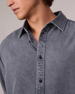 Online Matthew Denim Shirt Shirts