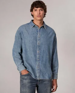 Store Matthew Denim Shirt Shirts
