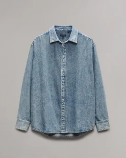 Store Matthew Denim Shirt Shirts