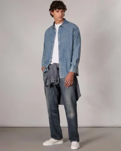 Store Matthew Denim Shirt Shirts