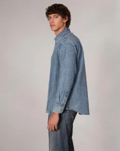 Store Matthew Denim Shirt Shirts