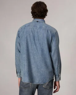 Store Matthew Denim Shirt Shirts