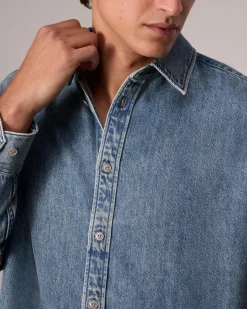 Store Matthew Denim Shirt Shirts