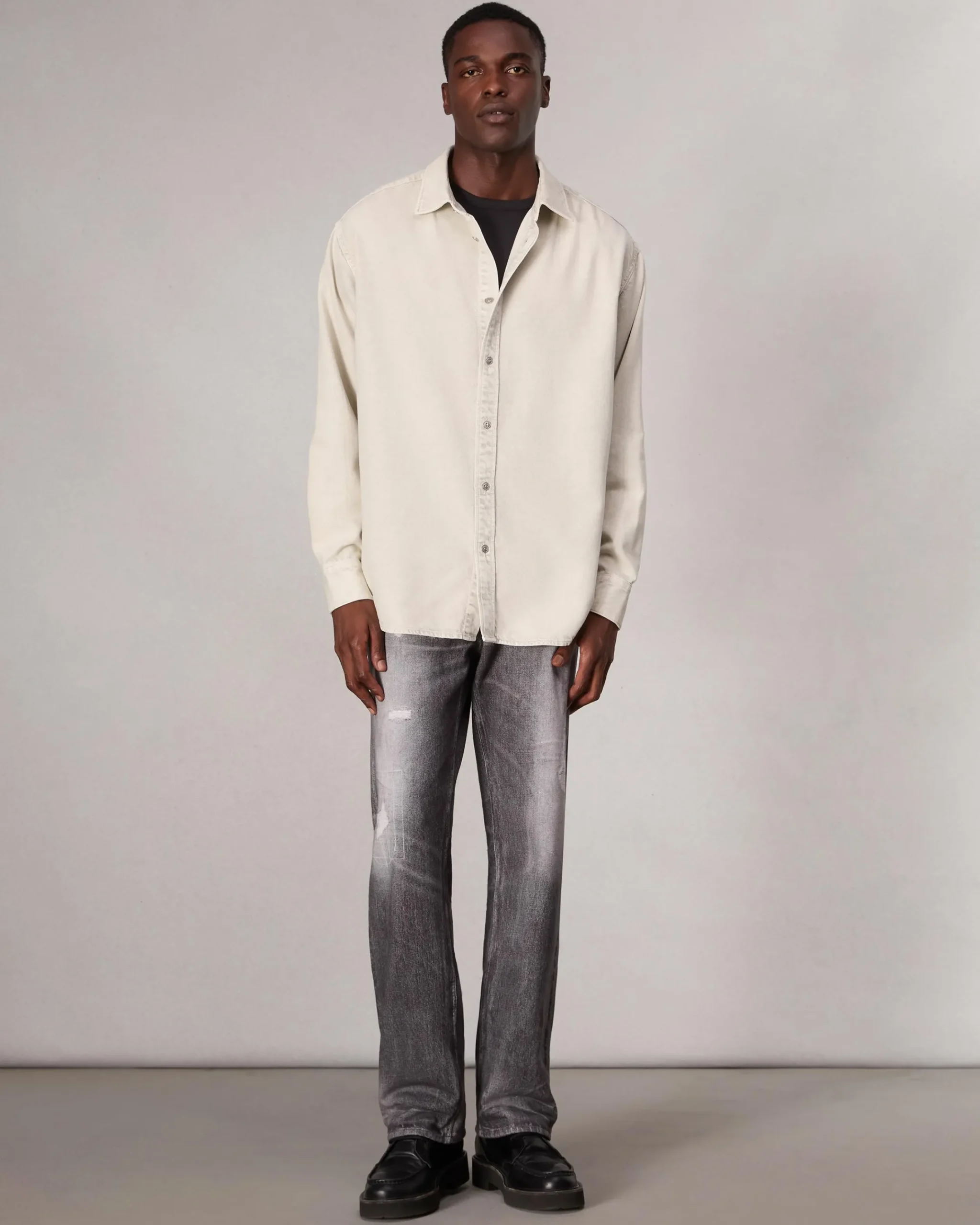 Cheap Matthew Denim Shirt Shirts