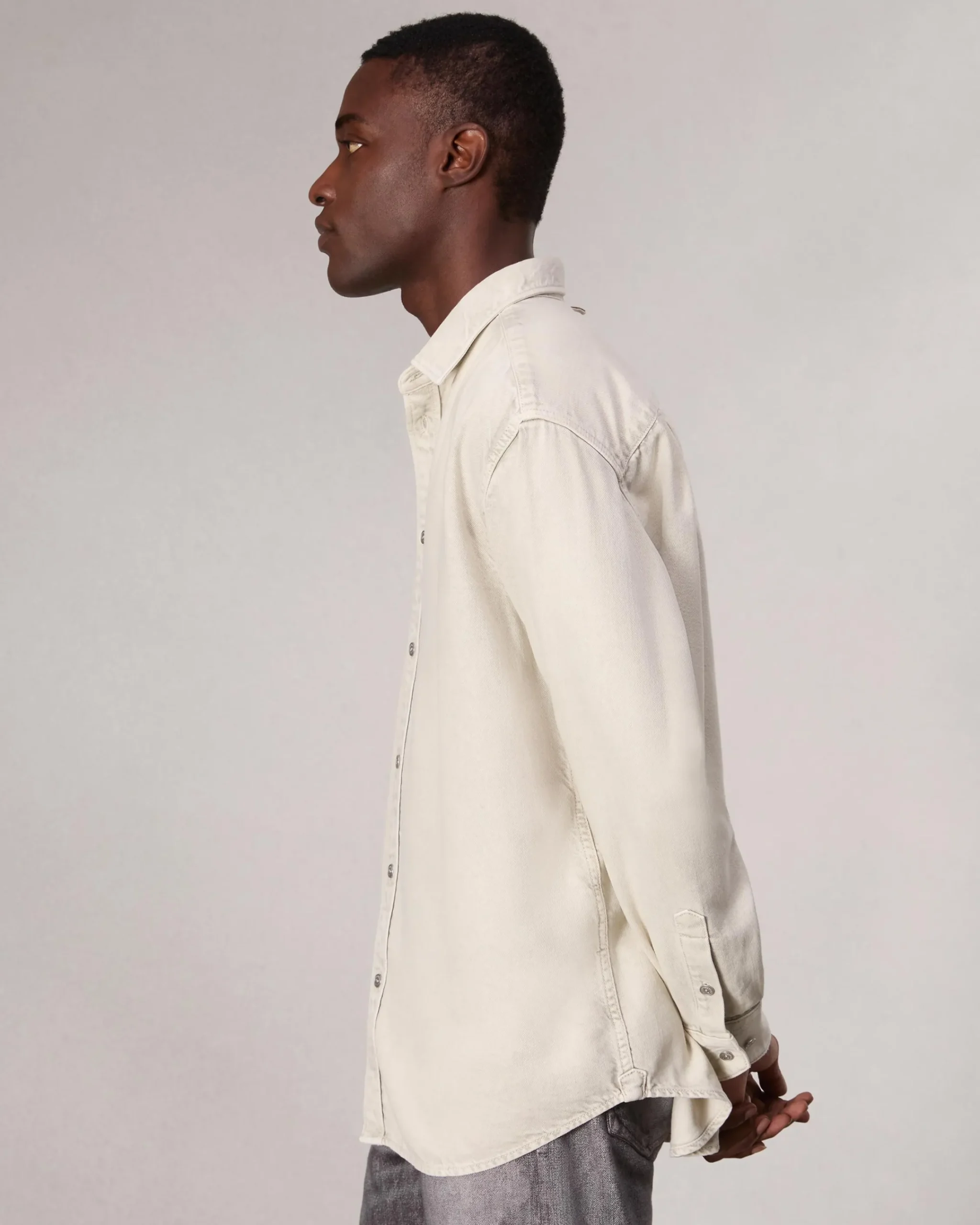 Cheap Matthew Denim Shirt Shirts