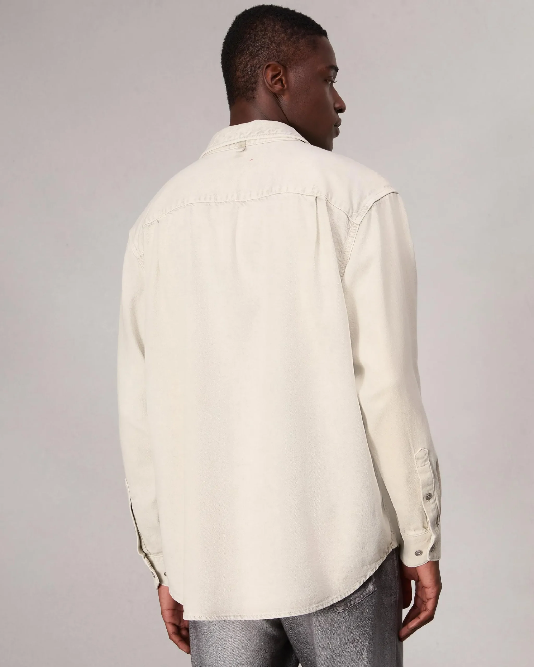 Cheap Matthew Denim Shirt Shirts