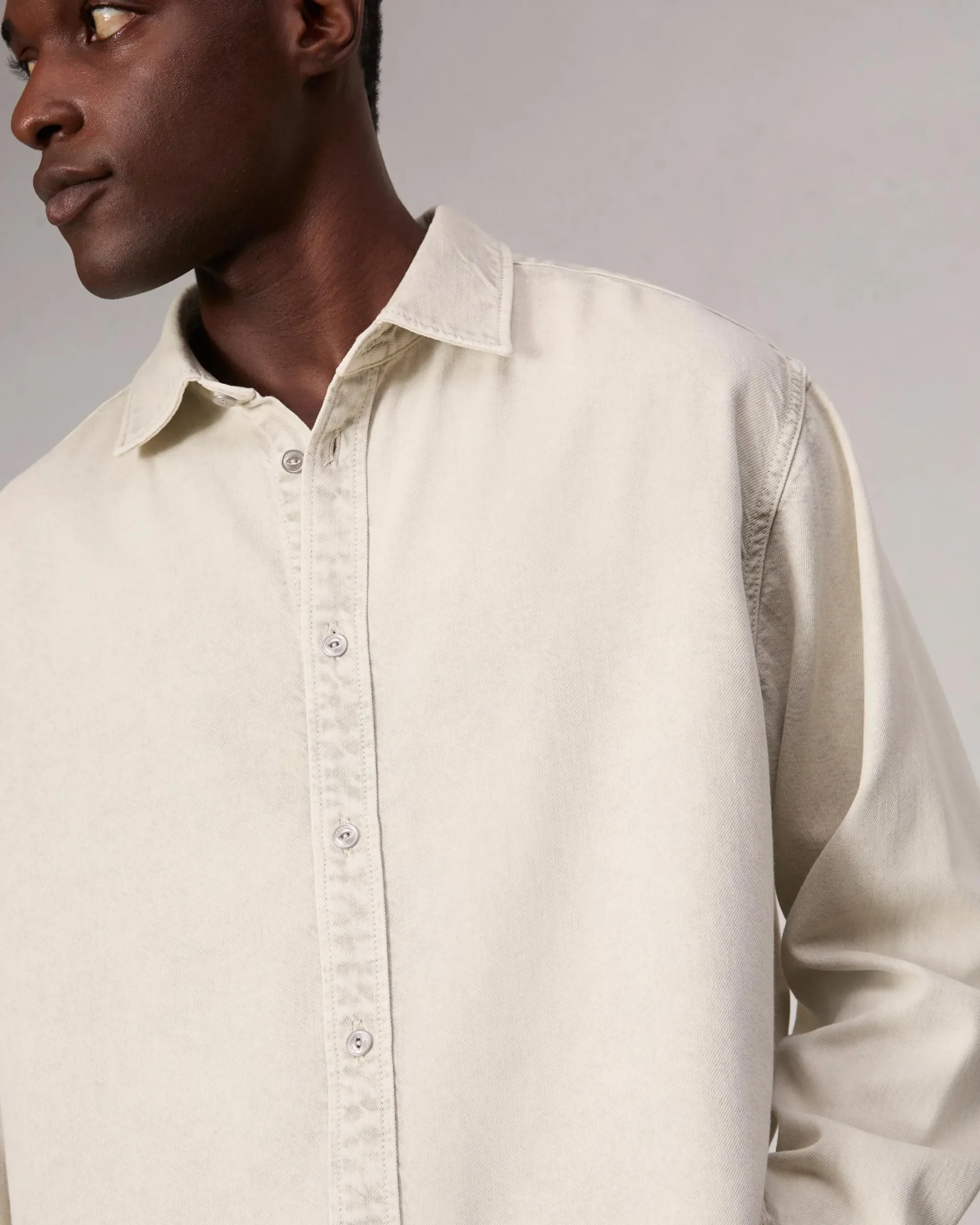 Cheap Matthew Denim Shirt Shirts