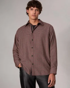 Clearance Matthew Plaid Shirt Shirts
