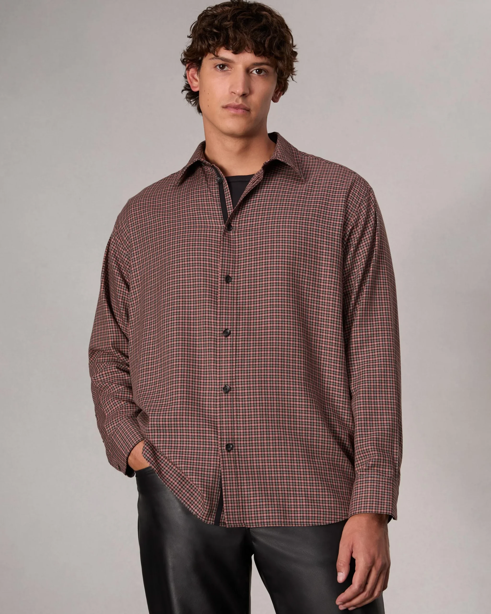 Clearance Matthew Plaid Shirt Shirts