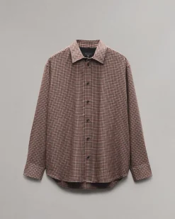 Clearance Matthew Plaid Shirt Shirts