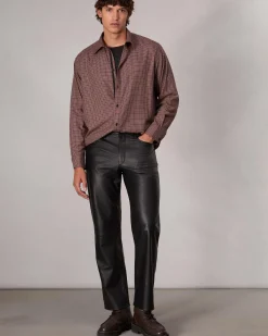 Clearance Matthew Plaid Shirt Shirts