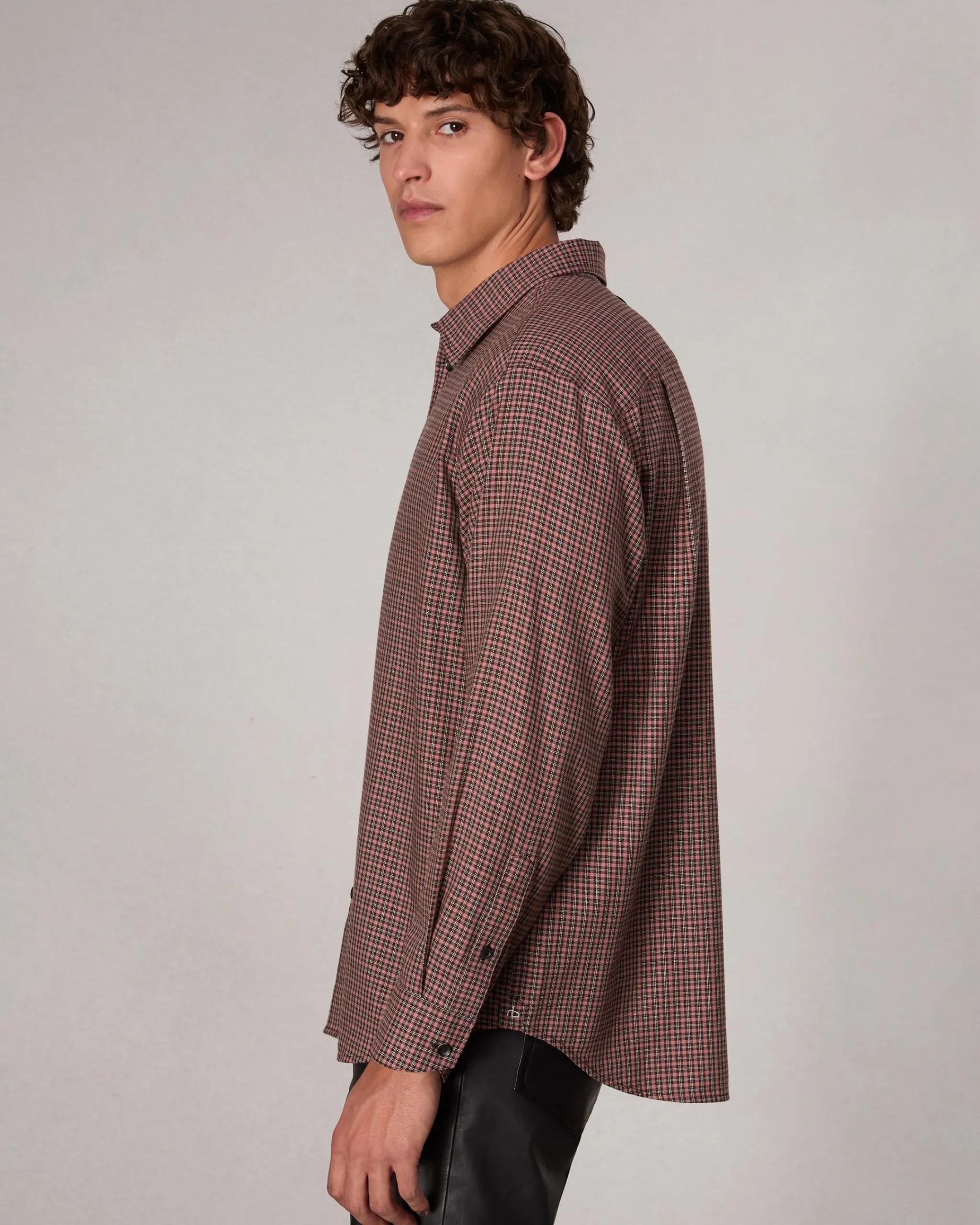 Clearance Matthew Plaid Shirt Shirts