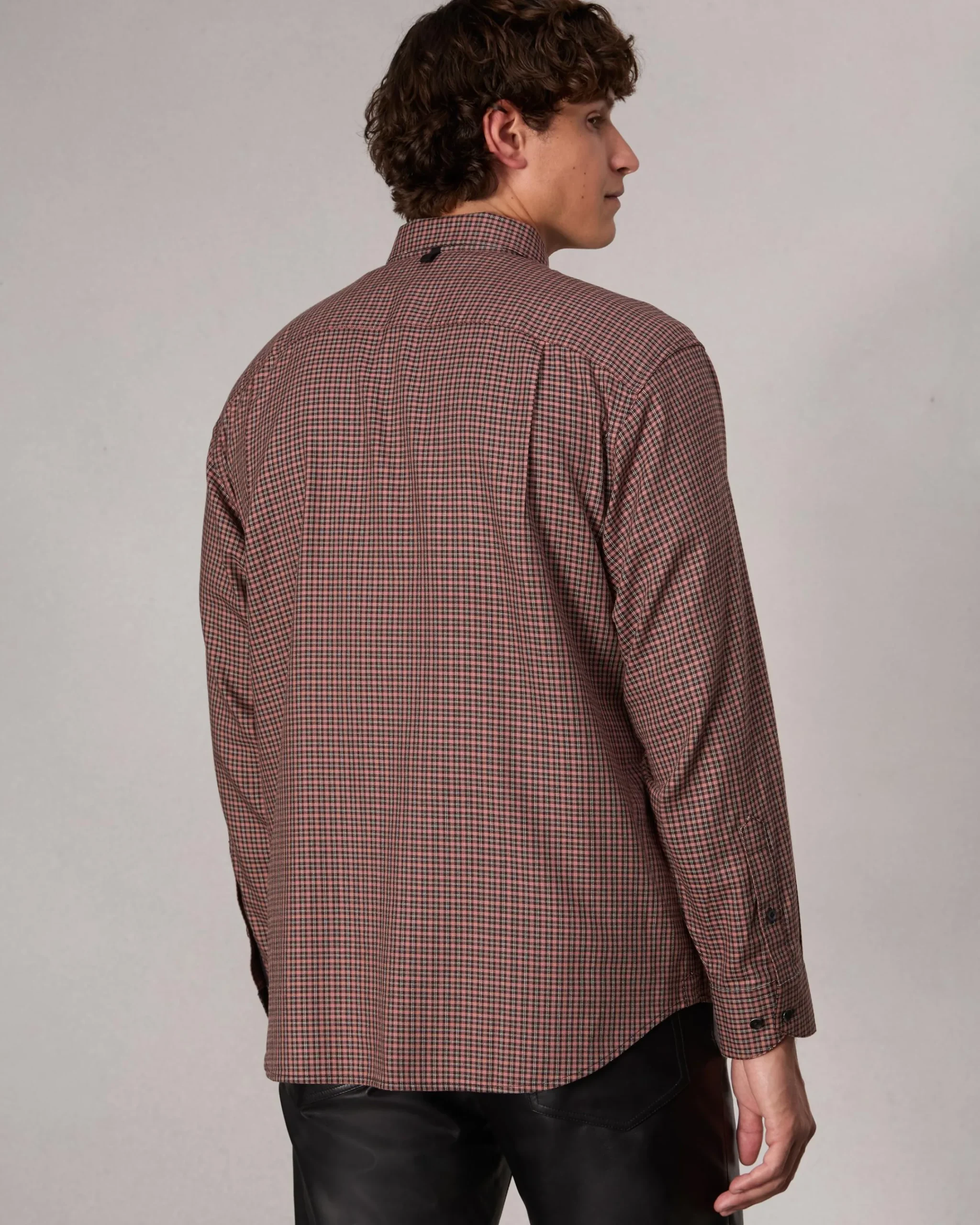 Clearance Matthew Plaid Shirt Shirts