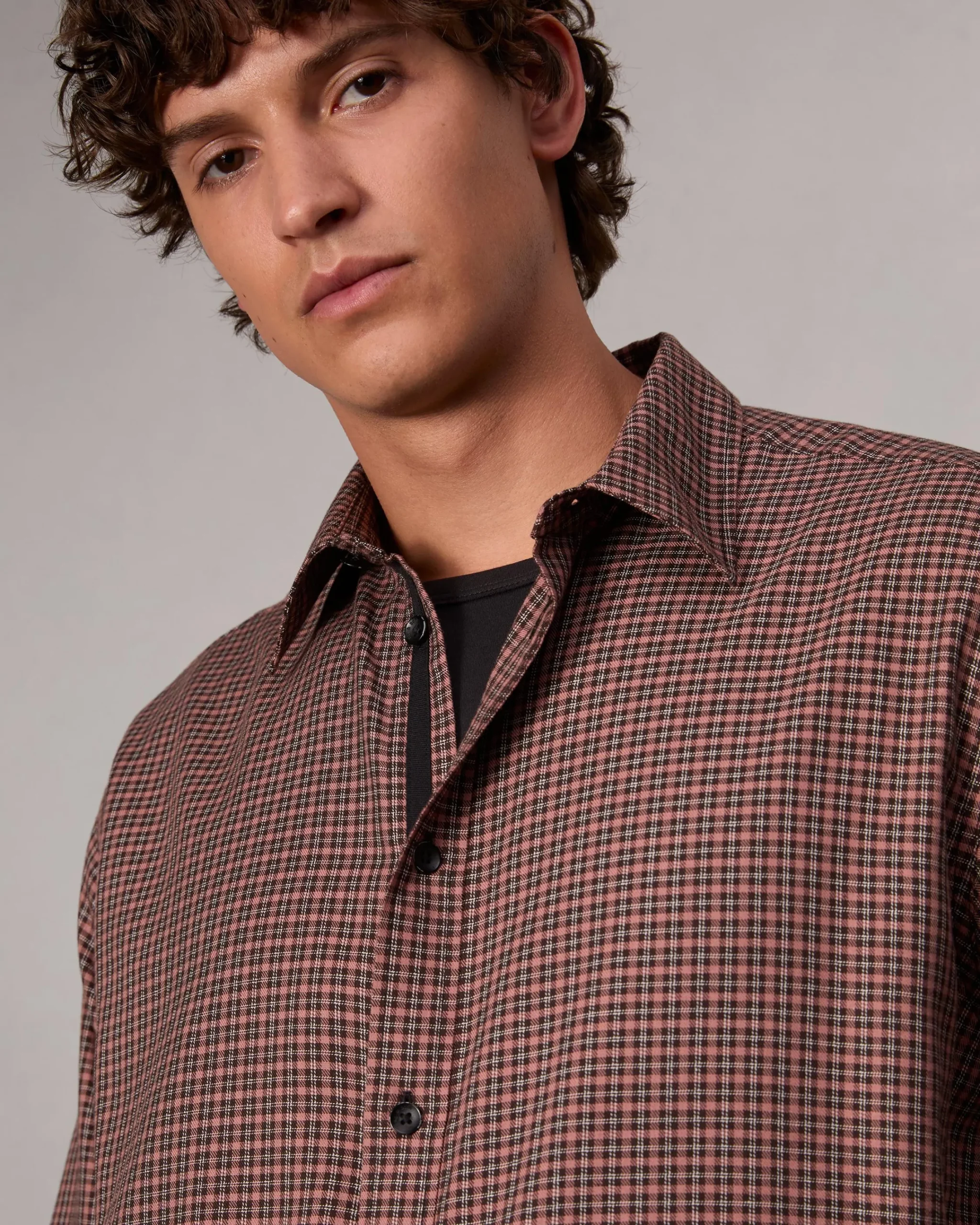 Clearance Matthew Plaid Shirt Shirts