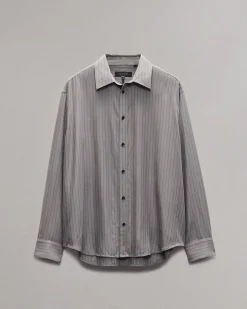 Fashion Matthew Striped Shirt Shirts