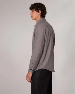 Fashion Matthew Striped Shirt Shirts