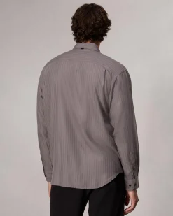 Fashion Matthew Striped Shirt Shirts