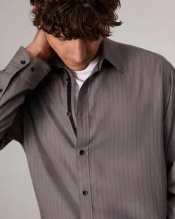 Fashion Matthew Striped Shirt Shirts