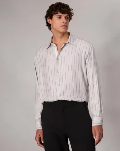 Outlet Matthew Striped Shirt Shirts
