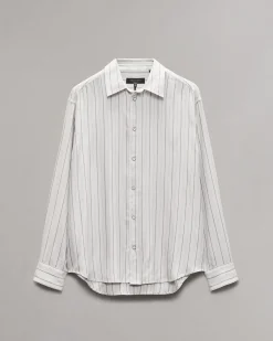 Outlet Matthew Striped Shirt Shirts