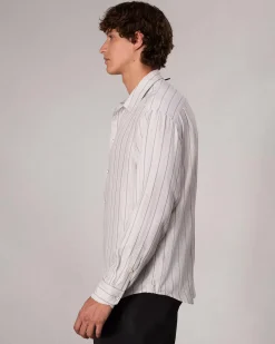 Outlet Matthew Striped Shirt Shirts