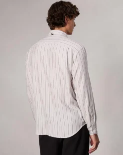 Outlet Matthew Striped Shirt Shirts