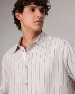 Outlet Matthew Striped Shirt Shirts