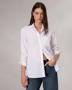 Outlet Maxine Poplin Shirt Women Shirts & Tops
