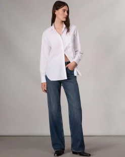 Outlet Maxine Poplin Shirt Women Shirts & Tops