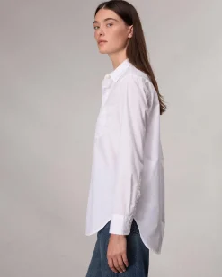 Outlet Maxine Poplin Shirt Women Shirts & Tops