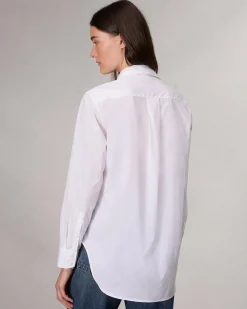 Outlet Maxine Poplin Shirt Women Shirts & Tops