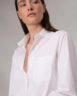 Outlet Maxine Poplin Shirt Women Shirts & Tops