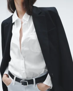 Outlet Maxine Poplin Shirt Women Shirts & Tops