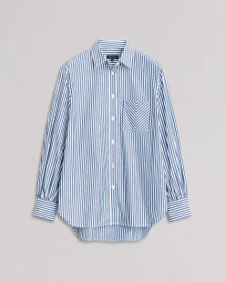 Shop Maxine Poplin Stripe Shirt Women Shirts & Tops