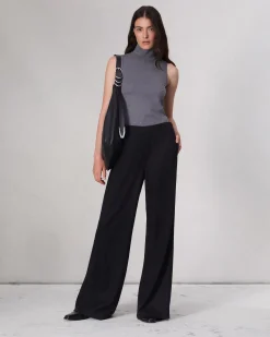 Clearance Melanie Wool Pant Women Pants