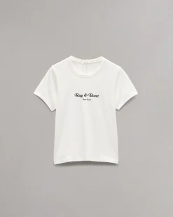 Clearance Mini Script RB Tee Women T-Shirts