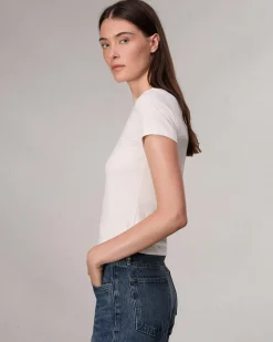 Clearance Mini Script RB Tee Women T-Shirts