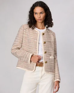 Flash Sale Mirabelle Tweed Jacket Women Blazers & Vests