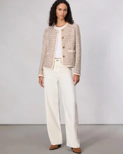 Flash Sale Mirabelle Tweed Jacket Women Blazers & Vests