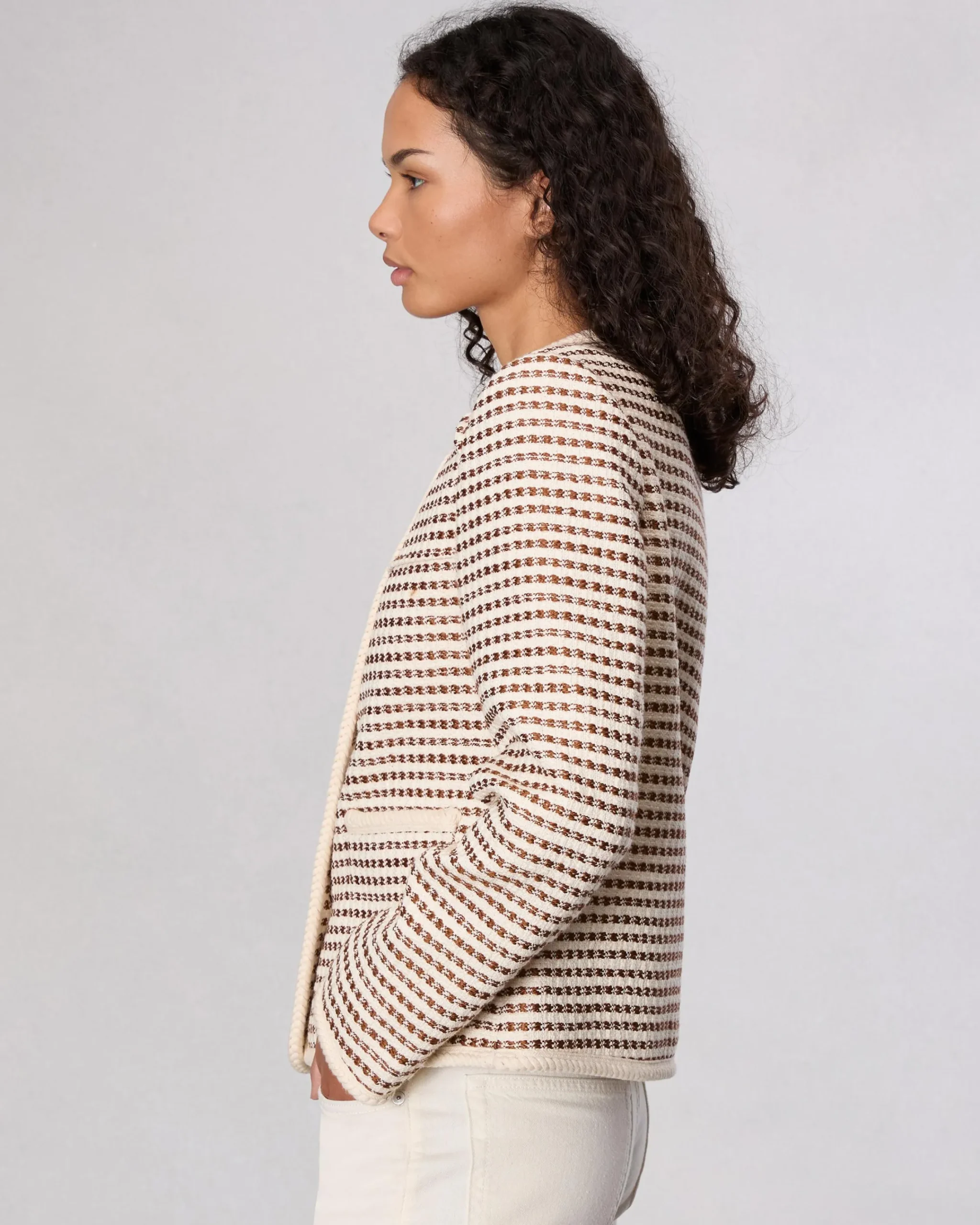 Flash Sale Mirabelle Tweed Jacket Women Blazers & Vests