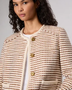 Flash Sale Mirabelle Tweed Jacket Women Blazers & Vests