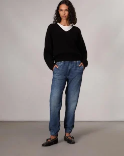 New Miramar Fleece Jogger Pant Women Pants