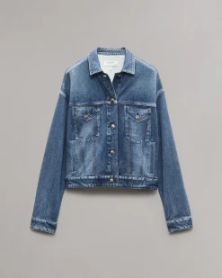 Clearance Miramar Fleece Trucker Jacket Women Jackets & Coats