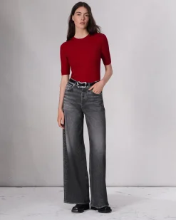 Best Miramar Terry Sofie Wide-Leg Pant Women Pants
