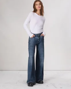 Clearance Miramar Terry Sofie Wide-Leg Pant Women Pants