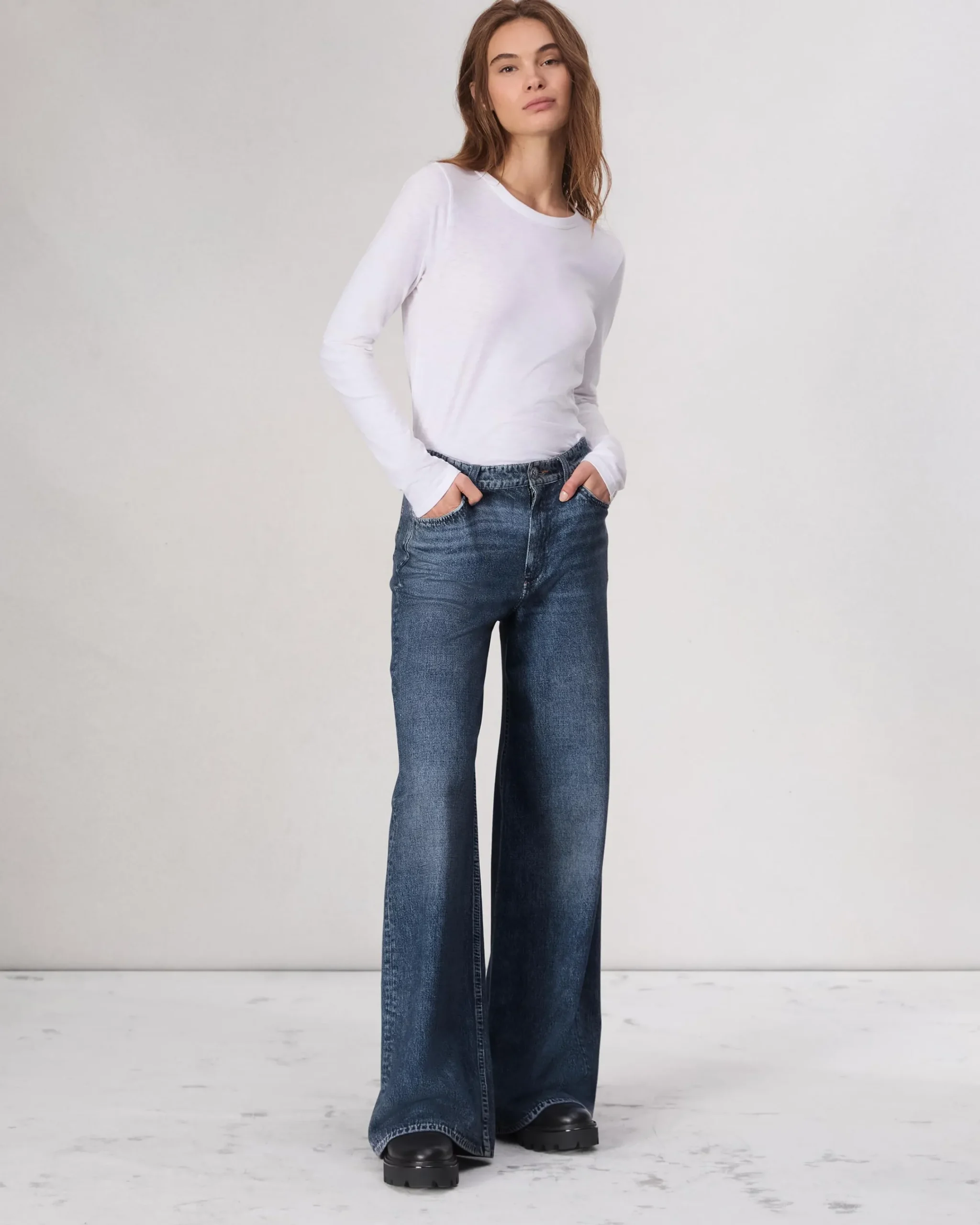 Clearance Miramar Terry Sofie Wide-Leg Pant Women Pants