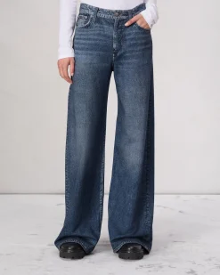 Clearance Miramar Terry Sofie Wide-Leg Pant Women Pants
