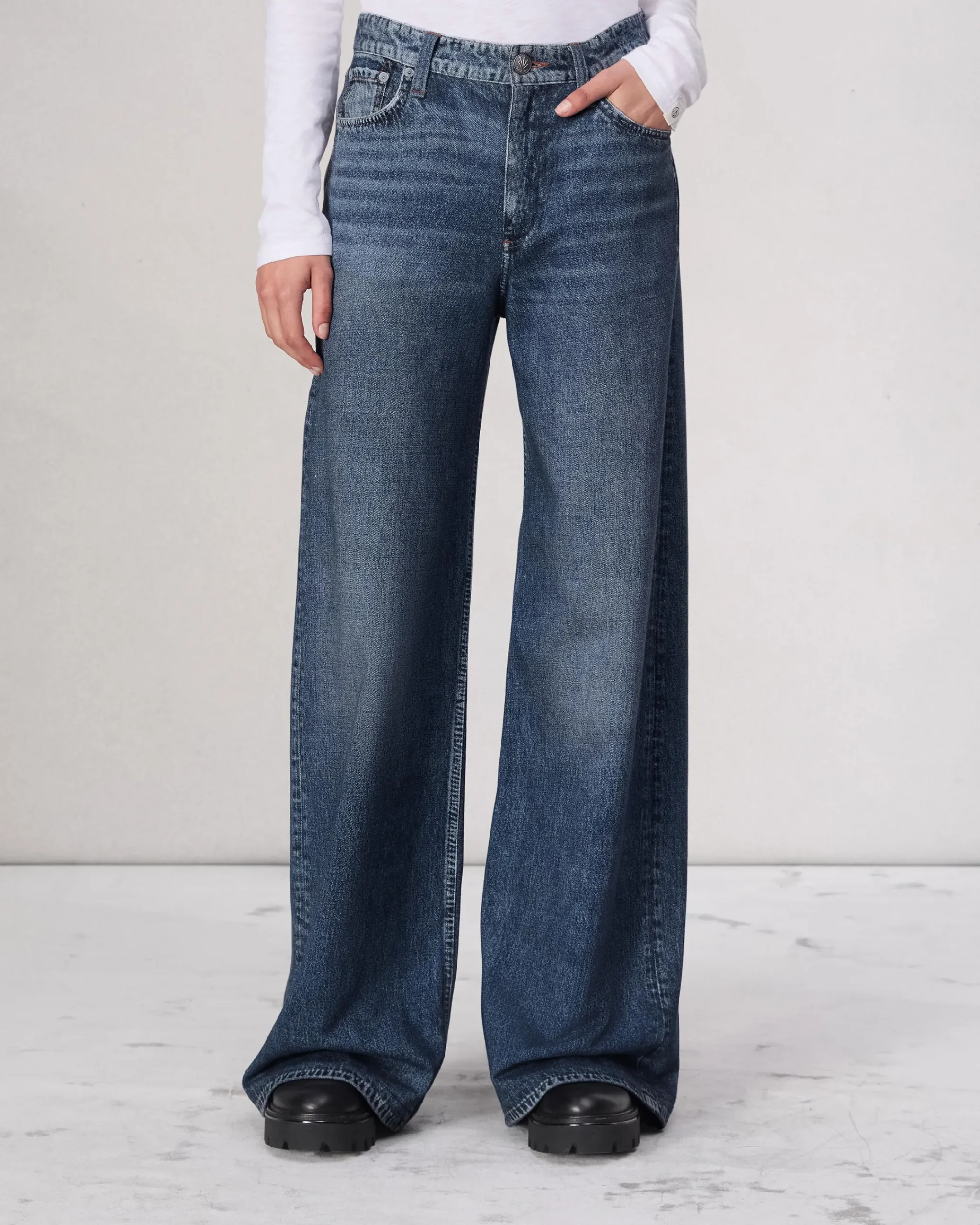 Clearance Miramar Terry Sofie Wide-Leg Pant Women Pants